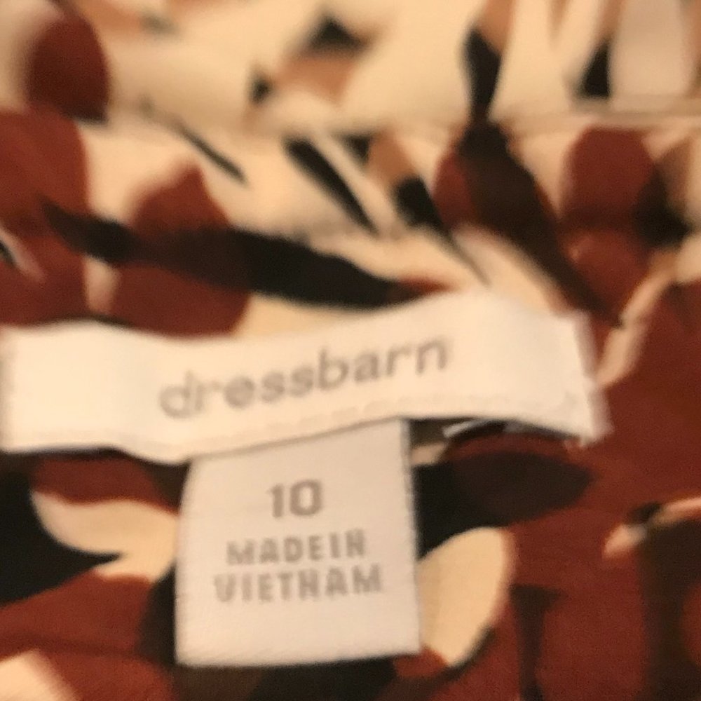 Dressbarn Maxi Halter Dress - Picture 7 of 7